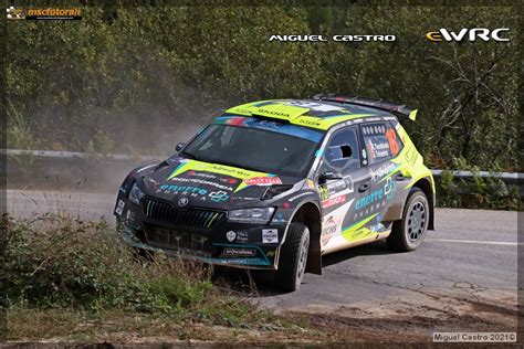 Teod Sio Ricardo Teixeira Jos Koda Fabia Rally Evo Rally