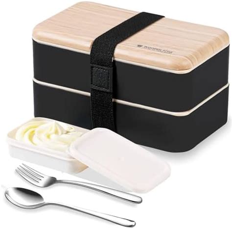 Atthys Lunch Box Bambou Noir Sac Isotherme Bento Japonais Design