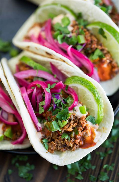 Low Fat Vegan And Easy To Make Cauliflower Mushroom And Walnut Tacos Women Daily Magazine