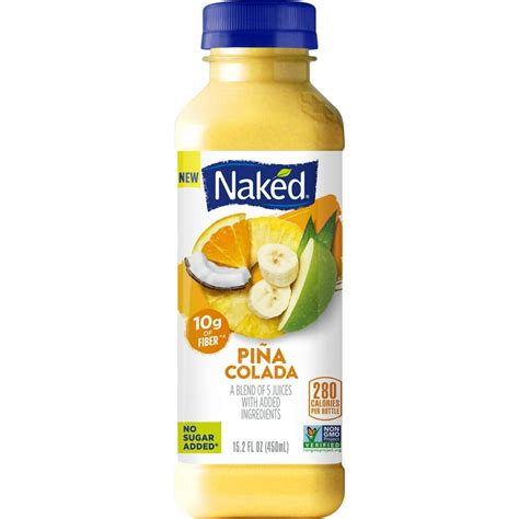 Check Halal Status Of Naked Juice Pina Colada Fl Oz Bottle