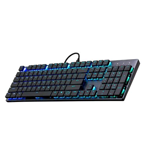 Cooler Master SK650 Comprar Teclado Gaming RGB Low Profile