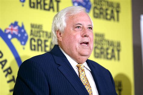 Palmer Pumps 117 Million Into United Australia Party