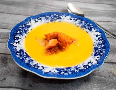 Receta De La Sopa De Calabaza