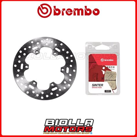 Kit Pastiglie Disco Brembo Ktm Sc Lc4 Supercompetition 400 1999 Post