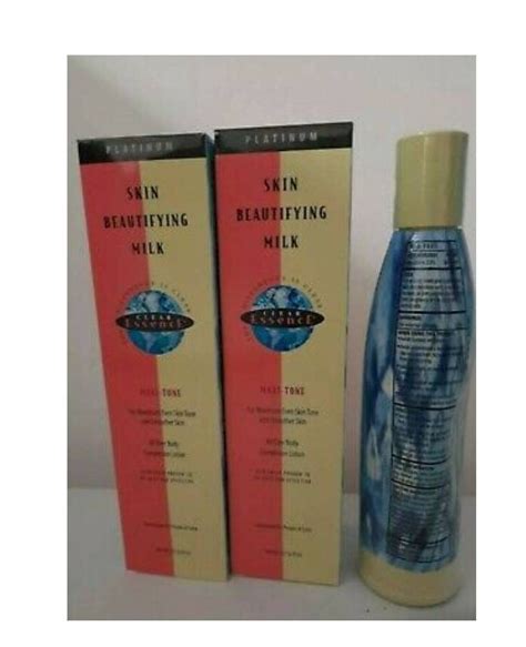 Clear Essence Skin Beautifying Milk Etsy