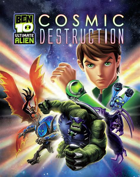 Ben 10 Ultimate Alien Cosmic Destruction Ben 10 Omniverse Wiki Fandom