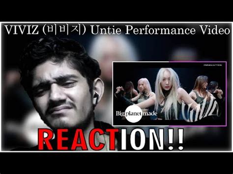 Viviz Untie Performance Video Reaction Youtube