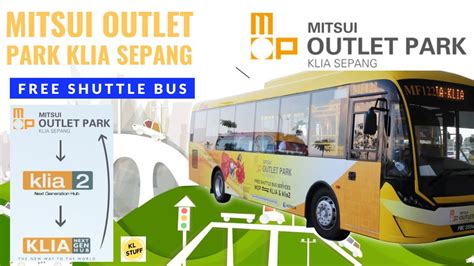 Mitsui Outlet Park Shuttle Bus Jasmine Duncan