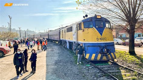 Cazatrenes On Twitter Cerca De Las Hrs Lleg A Lota El Tren