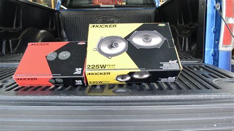 11 14 F150 Supercab Kicker Speaker Install YouTube