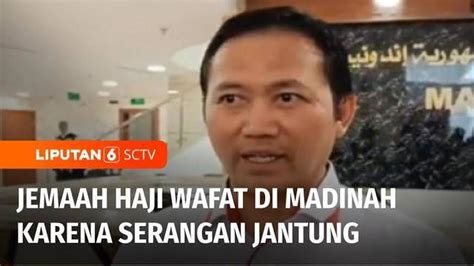 Video Jemaah Haji Asal Demak Wafat Di Madinah Akibat Serangan Jantung