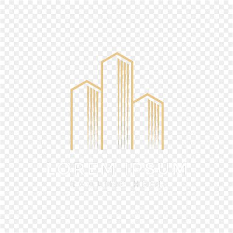 Logo Real Estates Vector Art PNG Logo Template Real Estate Apartment