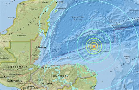 Sismo De 7 6 Grados En Honduras Hay Alerta De Tsunami Mendoza Post