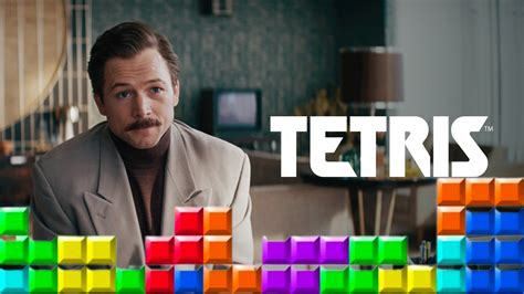 Tetris Estreno trailer y todo sobre la película con Taron Egerton