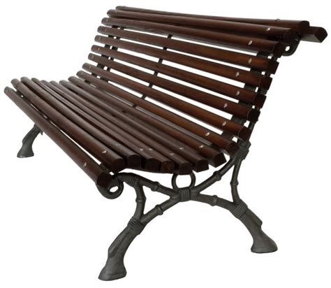 Banc Public Classique ROMANTIQUE GLS Prefabricados En Bois En