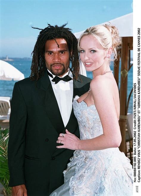 Adriana Karembeu mariée deux fois photos de ses robes de mariée aux