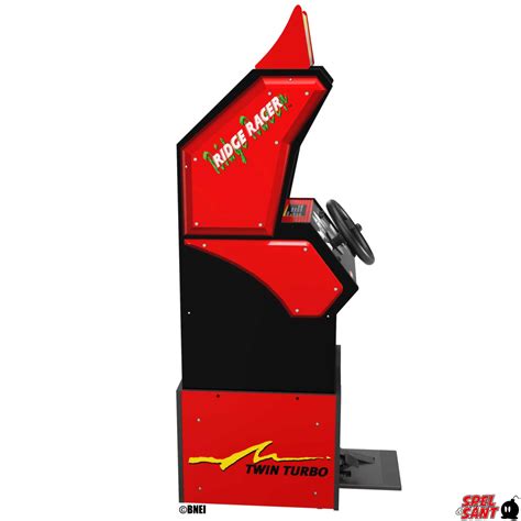 Arcade1Up Ridge Racer Arcade Cabinet Spel Sånt The video game