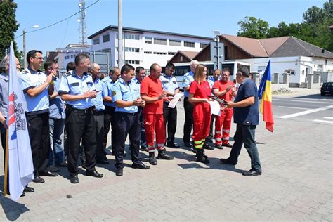 GALERIE FOTO Diploma Misiune Îndeplinită pentru un echipaj SMURD