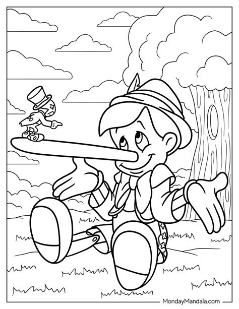 Pinocchio Coloring Pages Ideas Coloring Pages Pinocchio Coloring Images