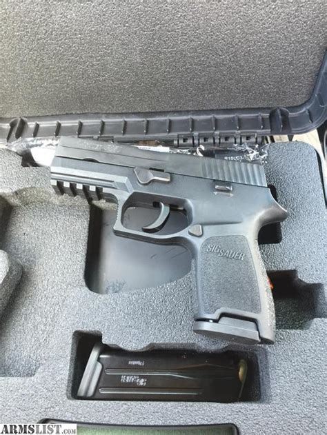 Armslist For Sale Sig Sauer P Compact Mm Handgun