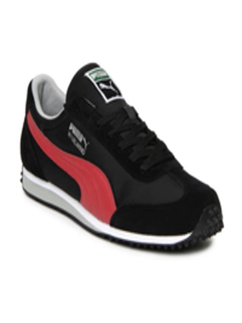 Buy Puma Men Black Whirlwind Classic Casual Shoes Casual Shoes For Men 357941 Myntra