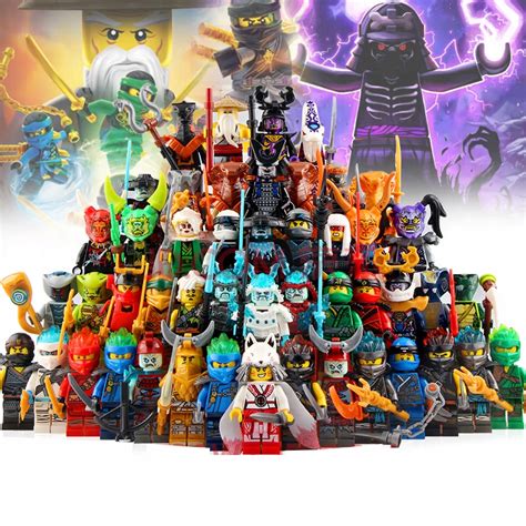 Lego Ninjago Zestaw Figurek Niska Cena Na Allegro Pl