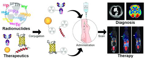 Scheme 1 Schematic Figure Illustrating The Use Of Radionuclides As