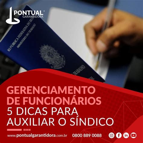 Gerenciamento de Funcionários 5 Dicas para auxiliar o síndico