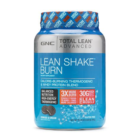 Gnc Total Lean Advanced Lean Shake Burn Thermogenic Protein Shake Assorted Ebay