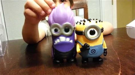 Review Of Funko Pop Minion Vinyl Figures Youtube