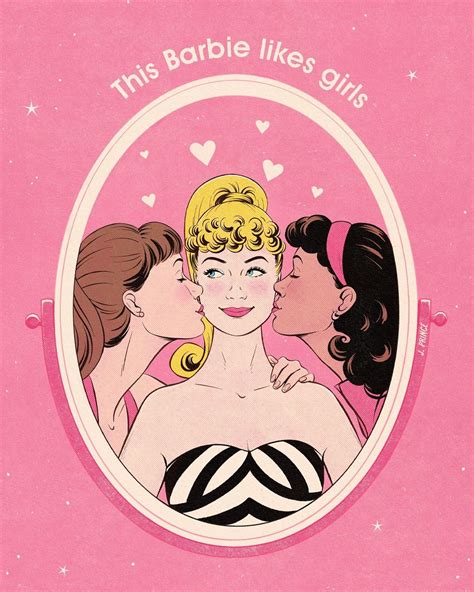 Pin By Biih On Barbie Lesbian Art Queer Art Lgbt Art