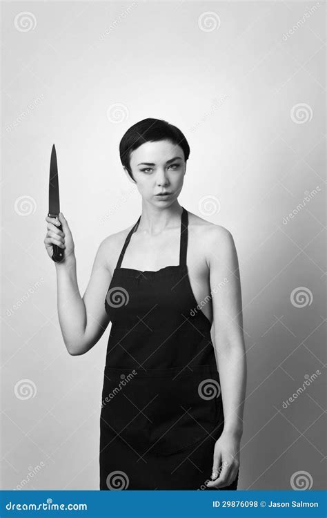 Holding Knife Stock Photo Image Of Killer Sectarian 29876098