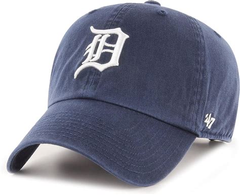 47 MVP MLB Detroit Tigers CLEAN UP Baseball Cap - Navy - Walmart.com