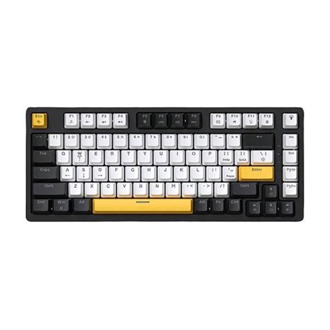 Zifriend T82 82 Keys Mechanical Keyboard RGB Backlit Hot Swappable