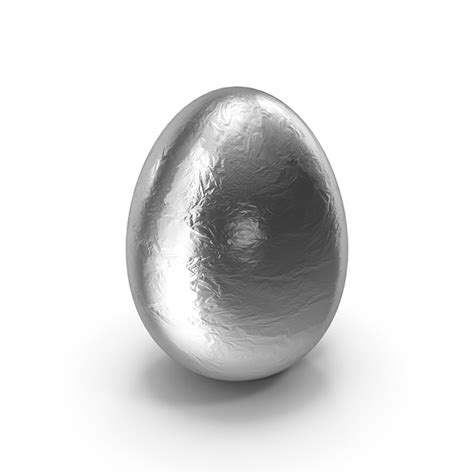 Egg Easter In Silver Foil PNG Images & PSDs for Download | PixelSquid ...