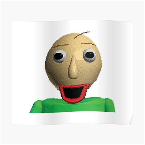 Posters Sur Le Thème Baldi Redbubble