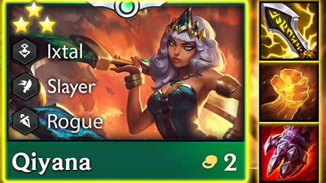 Qiyana Carry Is Broken ⭐⭐⭐ Tft Set 9 5 Youtube