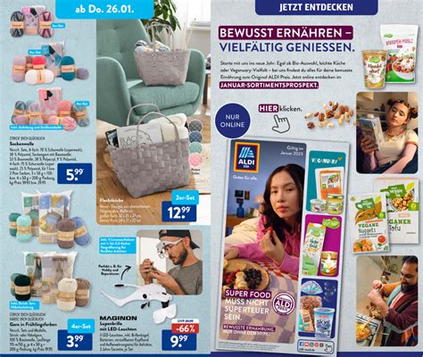 Aldi Sued Januar Prospekt Avm Katalog