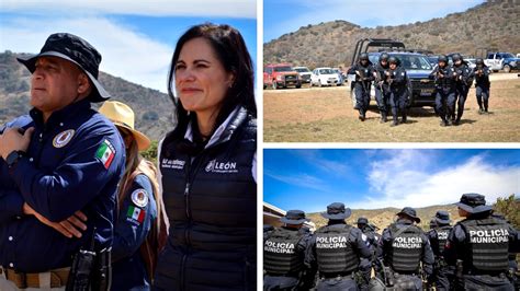 Presentan a la Policía Rural como parte de la nueva estrategia de