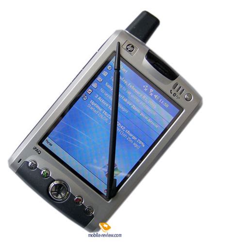 Mobile Review Review Gsm Communicator Hp Ipaq H