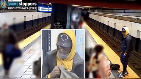 Video Shows Terrifying Moment Man Was Shoved Onto Nyc Subway Tracks