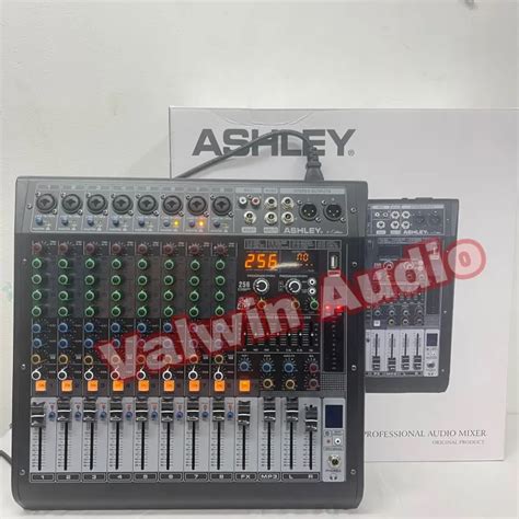 Mixer Ashley Edition Original Channel Bluetooth Usb Interface