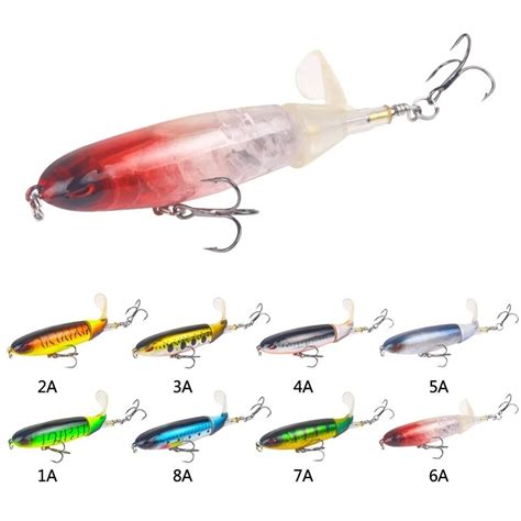 Whopper Plopper Cm G Wobbler Top Water Fishing Lure Artificial