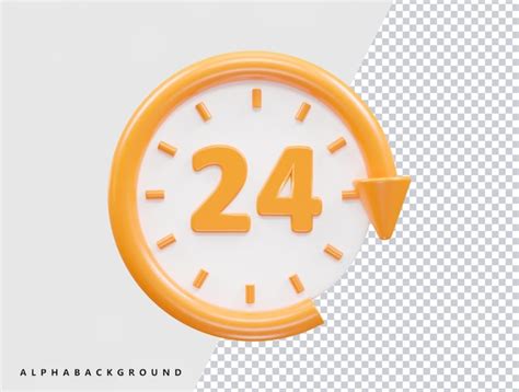 premium psd  clock   time