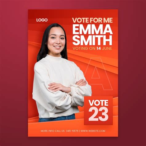 Vote Poster Template