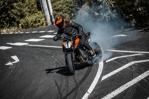 Ktm Reveals The Duke Webbikeworld