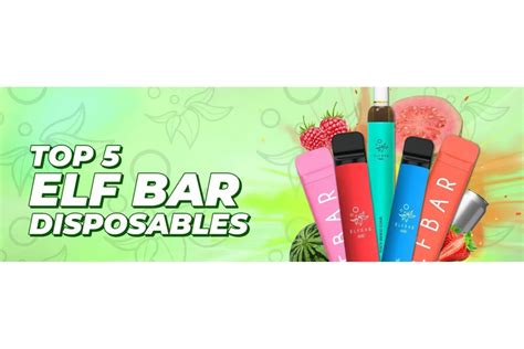 ᐉ Кращі одноразові пристрої Elf Bar: топ 5 моделей