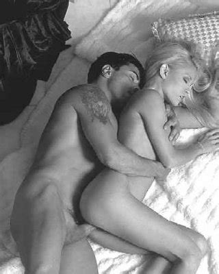 Erotic Hardcore Couple In Black White Session Porn Pictures XXX Photos Sex Images