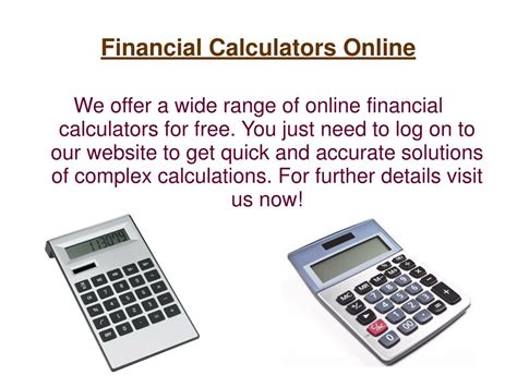 Ppt Mortgage Payment Calculators Powerpoint Presentation Free