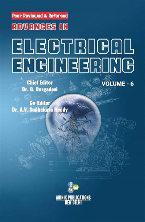 Advances In Electrical Engineering Volume 6 AkiNik Publications